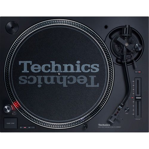  Technics SL-1200MK7 Direct Drive Turntable System (Black)