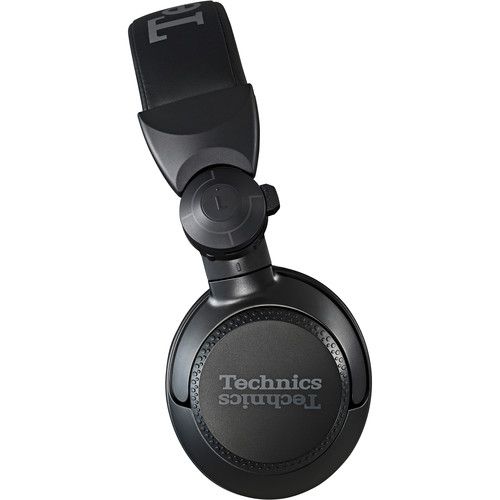  Technics EAH-DJ1200 On-Ear DJ Headphones (Black)