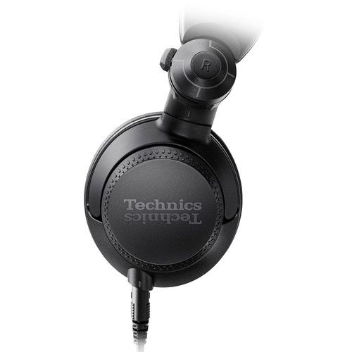  Technics EAH-DJ1200 On-Ear DJ Headphones (Black)