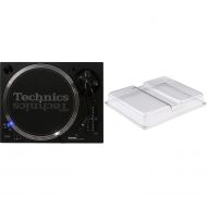 Technics SL-1200MK7 Direct Drive Professional Turntable with Decksaver