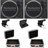 Technics SL-1200MK7 Direct Drive Professional Turntable Double Essentials Bundle