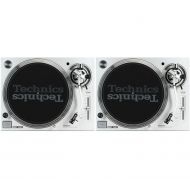 Technics SL-1200MK7-S Direct Drive Professional Turntable Pair - Silver