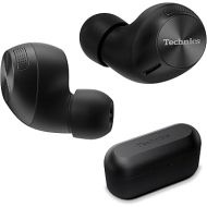 Technics HiFi True Wireless Multipoint Bluetooth Earbuds II, Active Noise Cancelling, 3 Device MultiPoint Connectivity, Impressive Call Quality, LDAC Compatible, EAH-AZ40M2-K (Black)