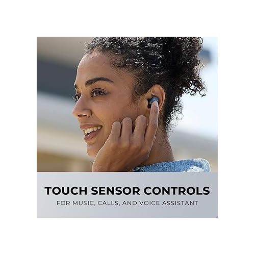  Technics HiFi True Wireless Multipoint Bluetooth Earbuds II, Active Noise Cancelling, 3 Device MultiPoint Connectivity, Impressive Call Quality, LDAC Compatible, EAH-AZ40M2-K (Black)