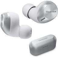 Technics HiFi True Wireless Multipoint Bluetooth Earbuds II, Active Noise Cancelling, 3 Device MultiPoint Connectivity, Impressive Call Quality, LDAC Compatible, EAH-AZ40M2-S (Silver)