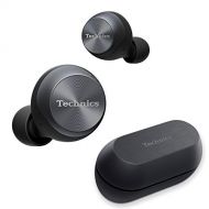 Technics True Wireless Earbuds Bluetooth Earbuds Dual Hybrid Technology, Hi-Fi Sound, Compact Design Alexa Compatible (EAH-AZ70W-K), Black (Discontinued by Manufacturer)