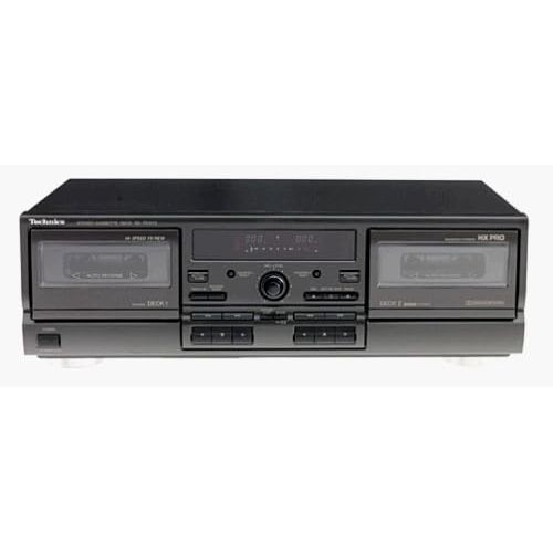  [아마존베스트]Technics RS-TR373 Dual Cassette Deck (Discontinued by Manufacturer)