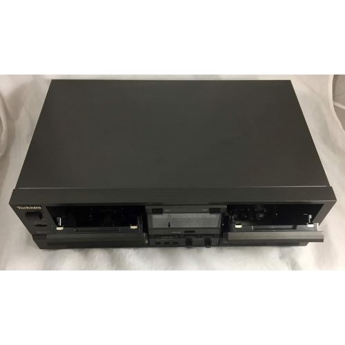  [아마존베스트]Technics RS-TR157 Stereo Dual Cassette Deck Player Recorder