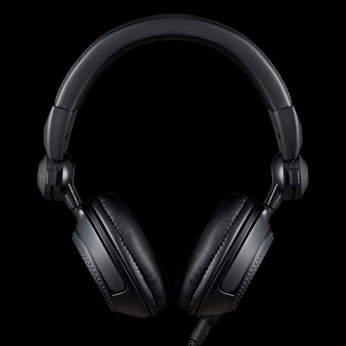  [아마존베스트]Technics Professional DJ Headphones with 40mm CCAW Voice Coil Drivers, 270° Swivel Housing and Locking Detachable Cord; Lightweight, Foldable High Input - EAH-DJ1200 (Black)