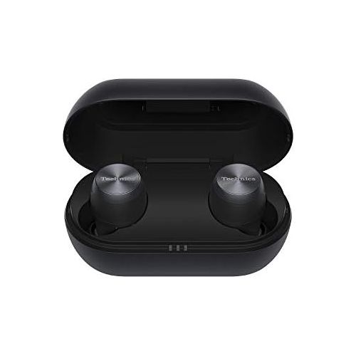  [아마존베스트]Technics EAH-AZ70WE True Wireless In-Ear Premium Class Headphones (Noise Cancelling, Voice Control, Wireless) Black