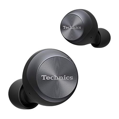  [아마존베스트]Technics EAH-AZ70WE True Wireless In-Ear Premium Class Headphones (Noise Cancelling, Voice Control, Wireless) Black