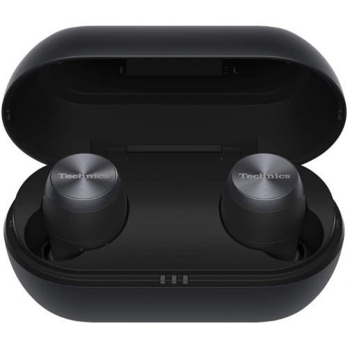  [아마존베스트]Technics EAH-AZ70WE True Wireless In-Ear Premium Class Headphones (Noise Cancelling, Voice Control, Wireless) Black