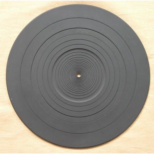  [아마존베스트]Brand New Technics Turntable sl 1200and 1210Rubber Platter Mat SFTG17201RGS0008RGS0010A