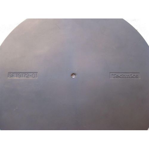  [아마존베스트]Brand New Technics Turntable sl 1200and 1210Rubber Platter Mat SFTG17201RGS0008RGS0010A
