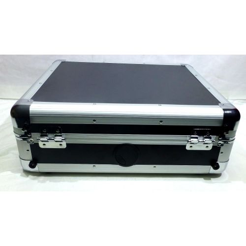  ZXPC Euro Style Case for Technics SL1200, Numark, Stanton, Pioneer Turntables (011E)