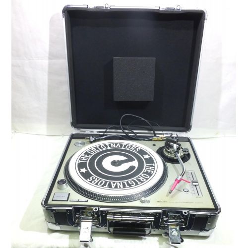  ZXPC Euro Style Case for Technics SL1200, Numark, Stanton, Pioneer Turntables (011E)