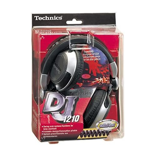  Technics RPDJ1210 Swig Arm DJ Headphone Fold Coil