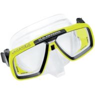 Technisub - LOOK Tauchmaske, transparent-lime