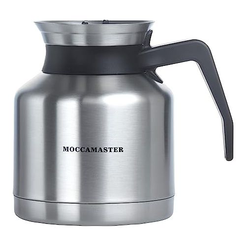  Technivorm Moccamaster 79212 KBTS Coffee Brewer, 32 oz, Polished Silver