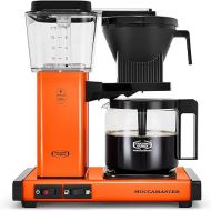 Technivorm Moccamaster Moccamaster 53947 KBGV 10-Cup Coffee Maker Orange, 40 Ounce, 1.25l