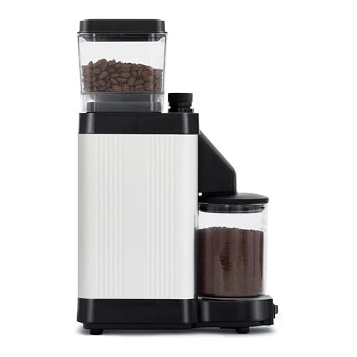  Technivorm Moccamaster 49522 KM5 Burr Coffee Grinder, Matte White