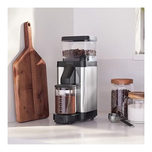  Technivorm Moccamaster 49522 KM5 Burr Coffee Grinder, Matte White