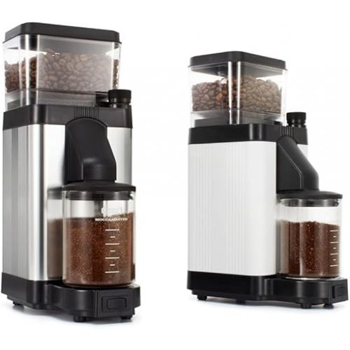  Technivorm Moccamaster 49522 KM5 Burr Coffee Grinder, Matte White