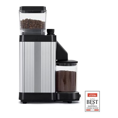  Technivorm Moccamaster 49520 KM5 Burr Coffee c, Polished Silver