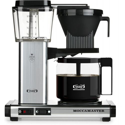  [아마존 핫딜]  [아마존핫딜]Technivorm Moccamaster Technivorm 59616 KBG Coffee Brewer, 40 oz, Polished Silver