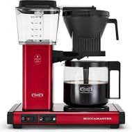 Technivorm Moccamaster Moccamaster 53944 KBGV Select 10-Cup Coffee Maker, Candy Apple Red, 40 ounce, 1.25l