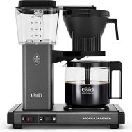 Technivorm Moccamaster Moccamaster 53949 KBGV Select Coffee Maker, Stone Grey, 40 ounce, 10-Cup, 1.25L