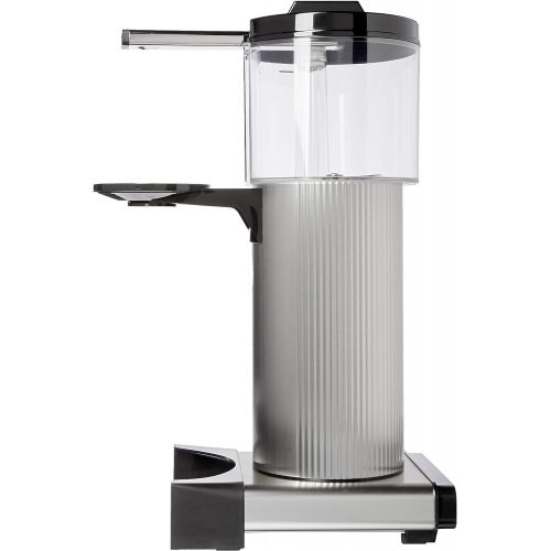  Technivorm Moccamaster 39340 CDT Grand Coffee Maker, 60 Ounce, Silver