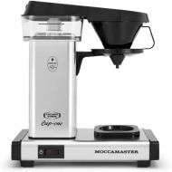 Technivorm Moccamaster Technivorm Cup One Coffee Brewer, 10 oz, Polished Silver: Kitchen & Dining