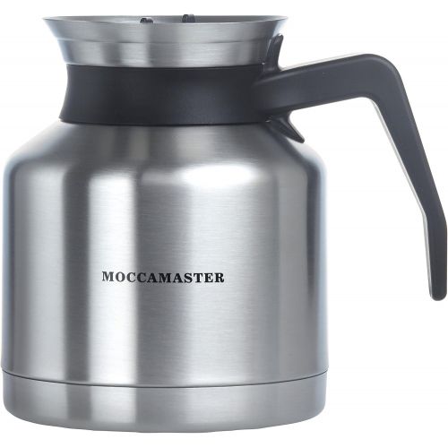  Technivorm Moccamaster Technivorm 79212 KBTS Coffee Brewer, 32 oz, Polished Silver