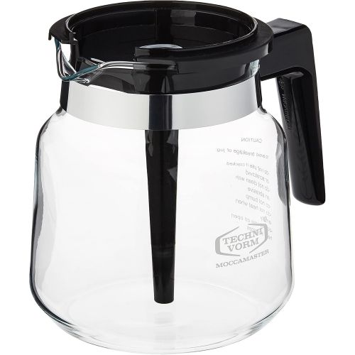  [아마존베스트]Technivorm Moccamaster Technivorm 59835 1.25L Glass Carafe, for KB, Brewers