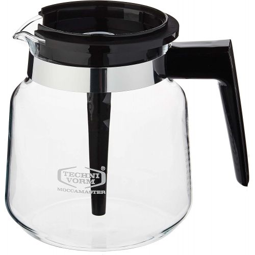  [아마존베스트]Technivorm Moccamaster Technivorm 59835 1.25L Glass Carafe, for KB, Brewers