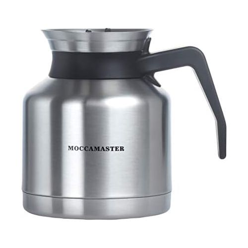  Technivorm Moccamaster 59862 Thermal Carafe 1L, One Size, Silver