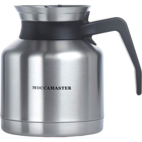  Technivorm Moccamaster 59862 Thermal Carafe 1L, One Size, Silver