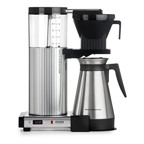  Technivorm Moccamaster 89912 Coffee Machines, 40 oz, Polished Silver