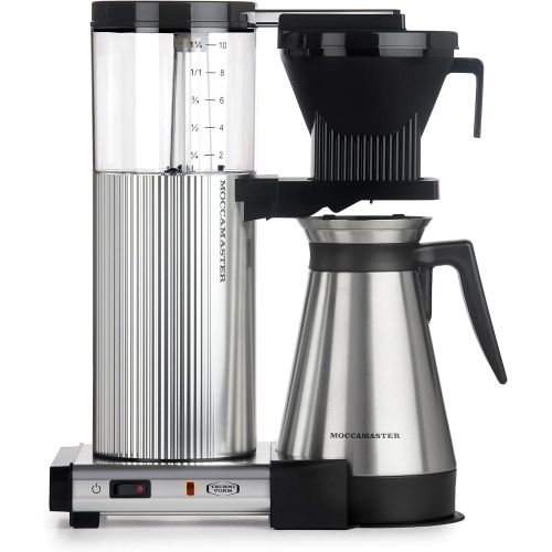  Technivorm Moccamaster 89912 Coffee Machines, 40 oz, Polished Silver