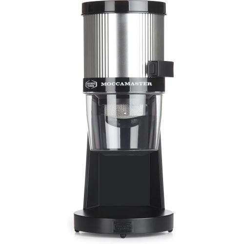  Technivorm Moccamaster 49312 KM4 Tt Grinder Brushed Silver