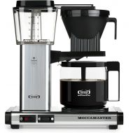 Technivorm Moccamaster KBG Coffee Brewer, 40 oz, Polished Silver