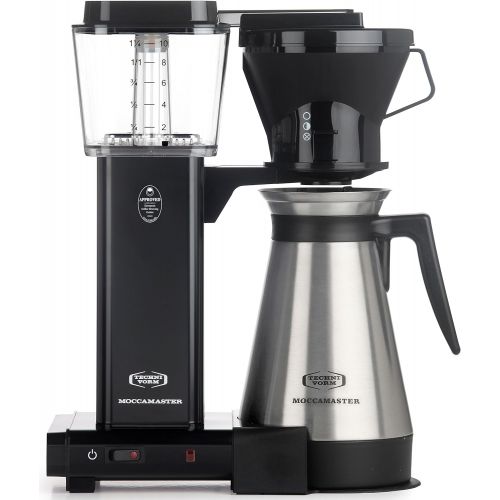  Technivorm Moccamaster KBT 79112 Coffee Brewer, 40 oz, Polished Silver