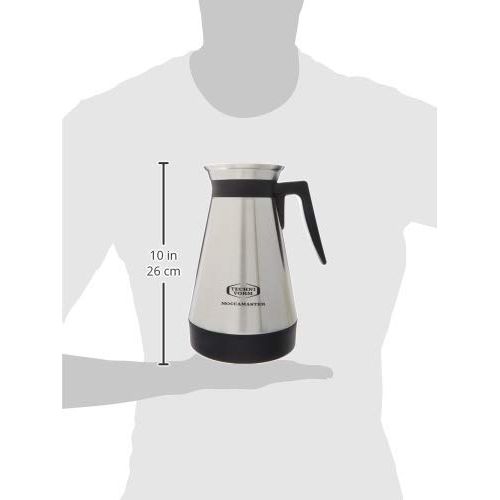  Technivorm Moccamaster 59861 1.25L Thermal Carafe 40oz Stainless Steel