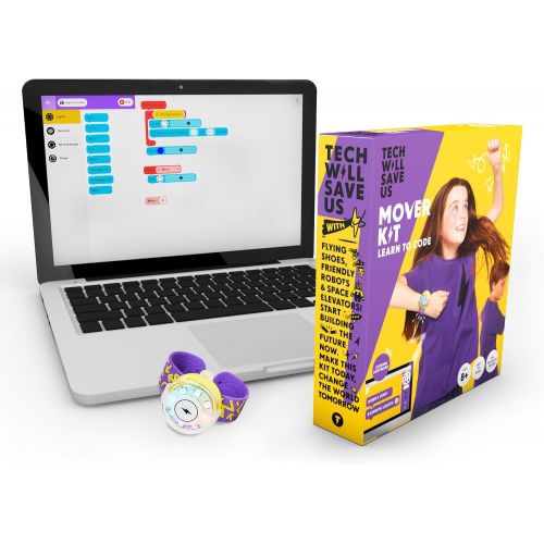  Tech Will Save Us, Mover Kit | Coding for Kids, Ages 8 and Up