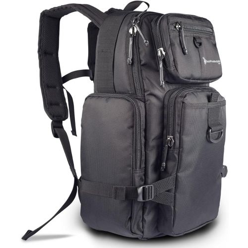  Techproducts360 TechProducts360 Ruck Pack Backpack 16 Black
