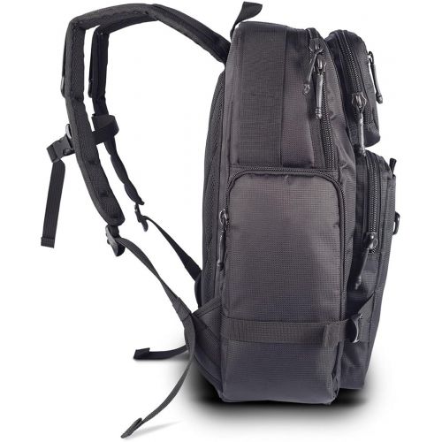  Techproducts360 TechProducts360 Ruck Pack Backpack 16 Black