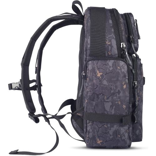  Techproducts360 TechProducts360 Ruck Pack Backpack 16 Black