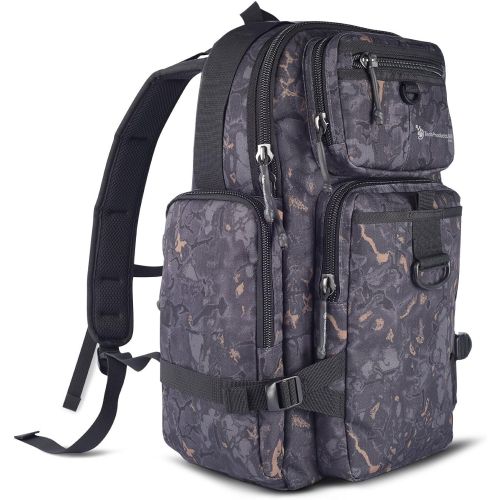  Techproducts360 TechProducts360 Ruck Pack Backpack 16 Black