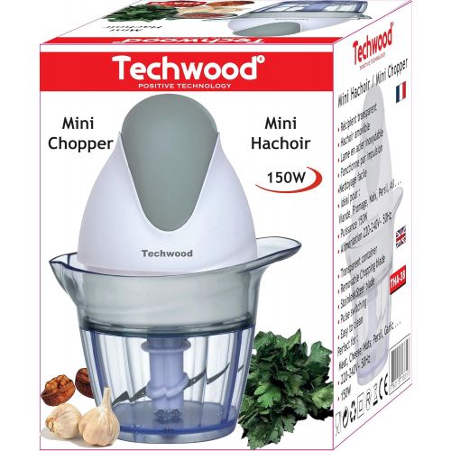  TECHWOOD tha-38Mini Zerkleinerer